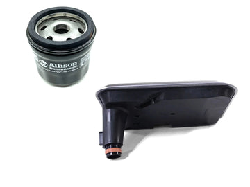 ZZ Diesel Allison 1000 Stock Shallow Pan Filter Kit, 2001-2010 GM 6.6L Duramax LB7 LLY LBZ LMM
