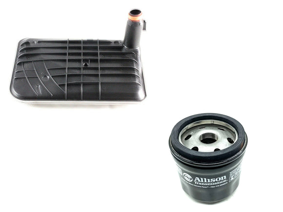 ZZ Diesel Allison 1000 Stock Shallow Pan Filter Kit, 2011-2019 GM 6.6L Duramax LML L5P