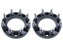 Wheel Spacers, 1-1/2", 8 on 180, Pair, 2011-2021 GM 6.6L Duramax LML L5P