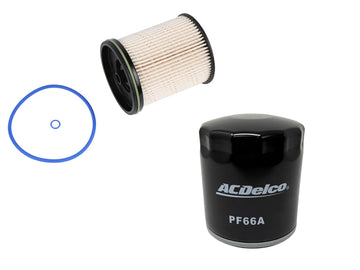OE Maintenance Filter Pack, 2020-2023 GM 3.0L Duramax LM2 LZ0