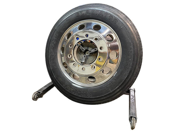 ZZ Diesel Wheel Polishing Stand with Aluminum Jaws