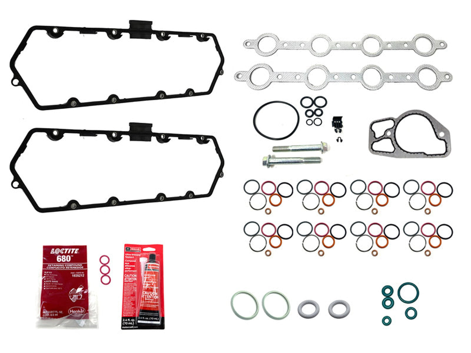 ZZ Diesel Head Gasket Install Kit, 1999-2003 Ford 7.3L Powerstroke