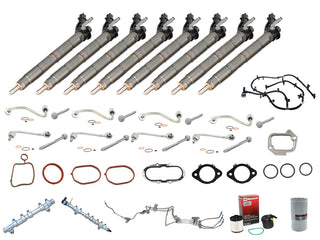 ZZ Diesel Contamination Rebuild Kit for the S&S Diesel CP4 to DCR Pump Conversion, 2011-2016 Ford 6.7L Powerstroke