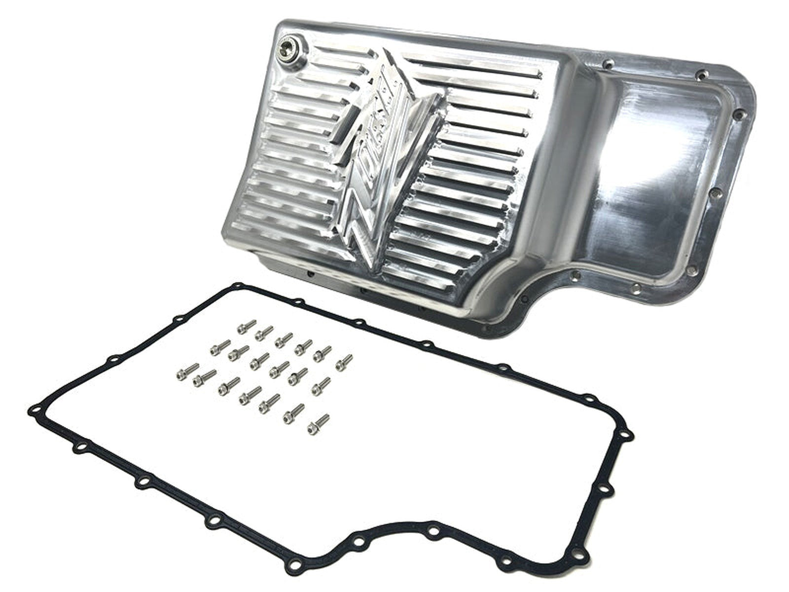 ZZ Diesel Billet Aluminum 6R140 Transmission Pan, 2011-2016 Ford 6.7L Powerstroke