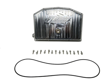 ZZ Diesel Billet Aluminum Engine Oil Pan with Twin/Compound Turbo Drain Port, 2011-2016 Ford 6.7L Powerstroke