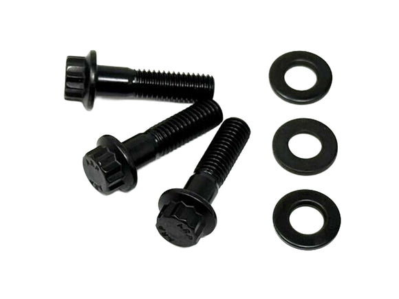 ARP Exhaust Manifold Up Pipe Bolts with Washers, 2017-2025 Duramax 6.6L L5P, 3 Pack