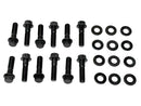 ARP Exhaust Manifold Up Pipe Bolts with Washers, 2017-2025 Duramax 6.6L L5P,12 Pack