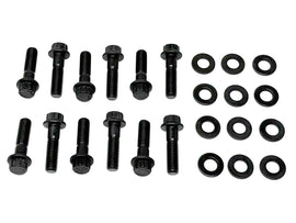 ARP Exhaust Manifold Up Pipe Bolts with Washers, 2017-2025 Duramax 6.6L L5P,12 Pack