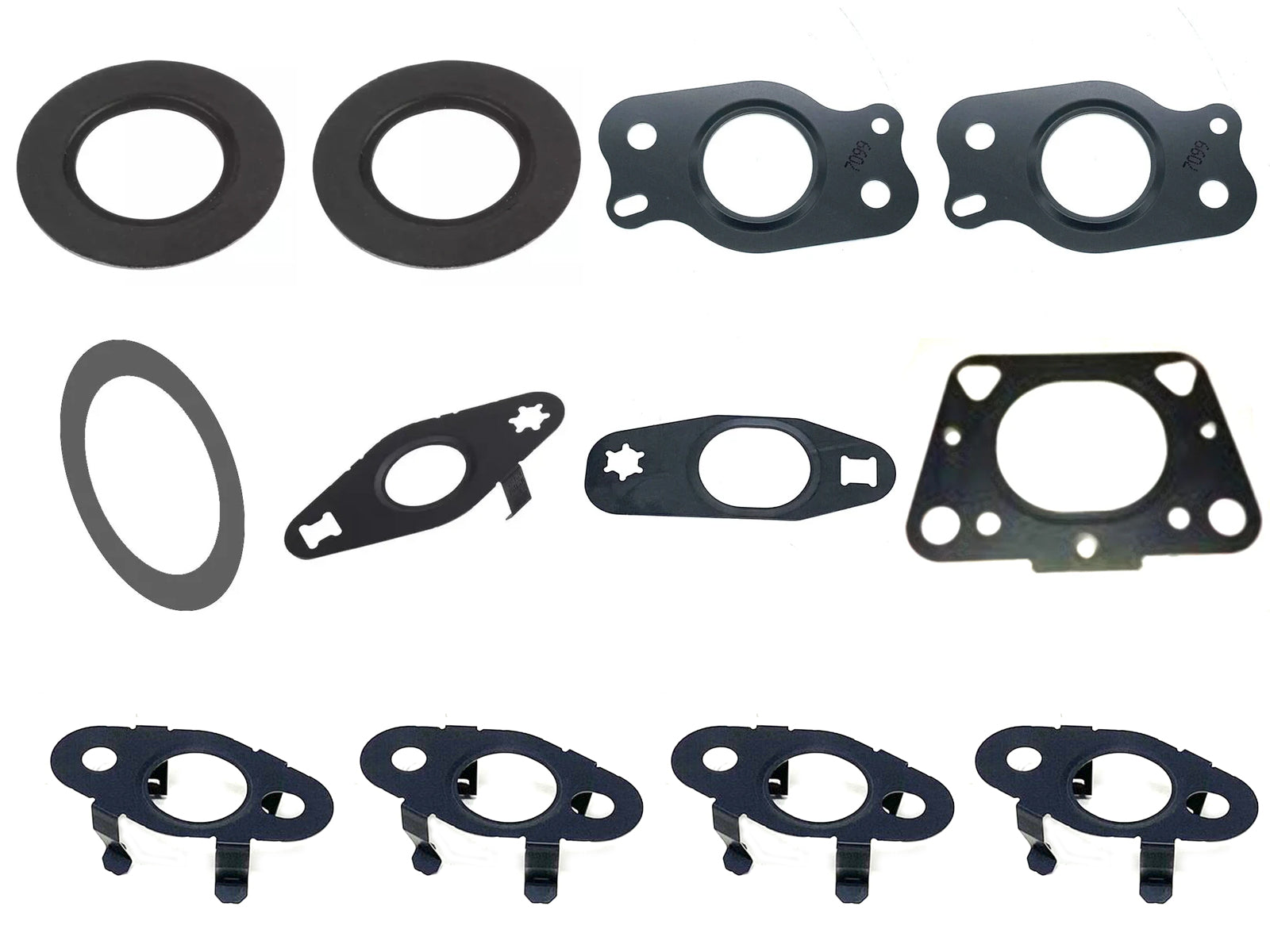 ZZ Diesel OE Turbo Gasket and Seal Install Kit, 2017-2023 GM 6.6L Duramax L5P