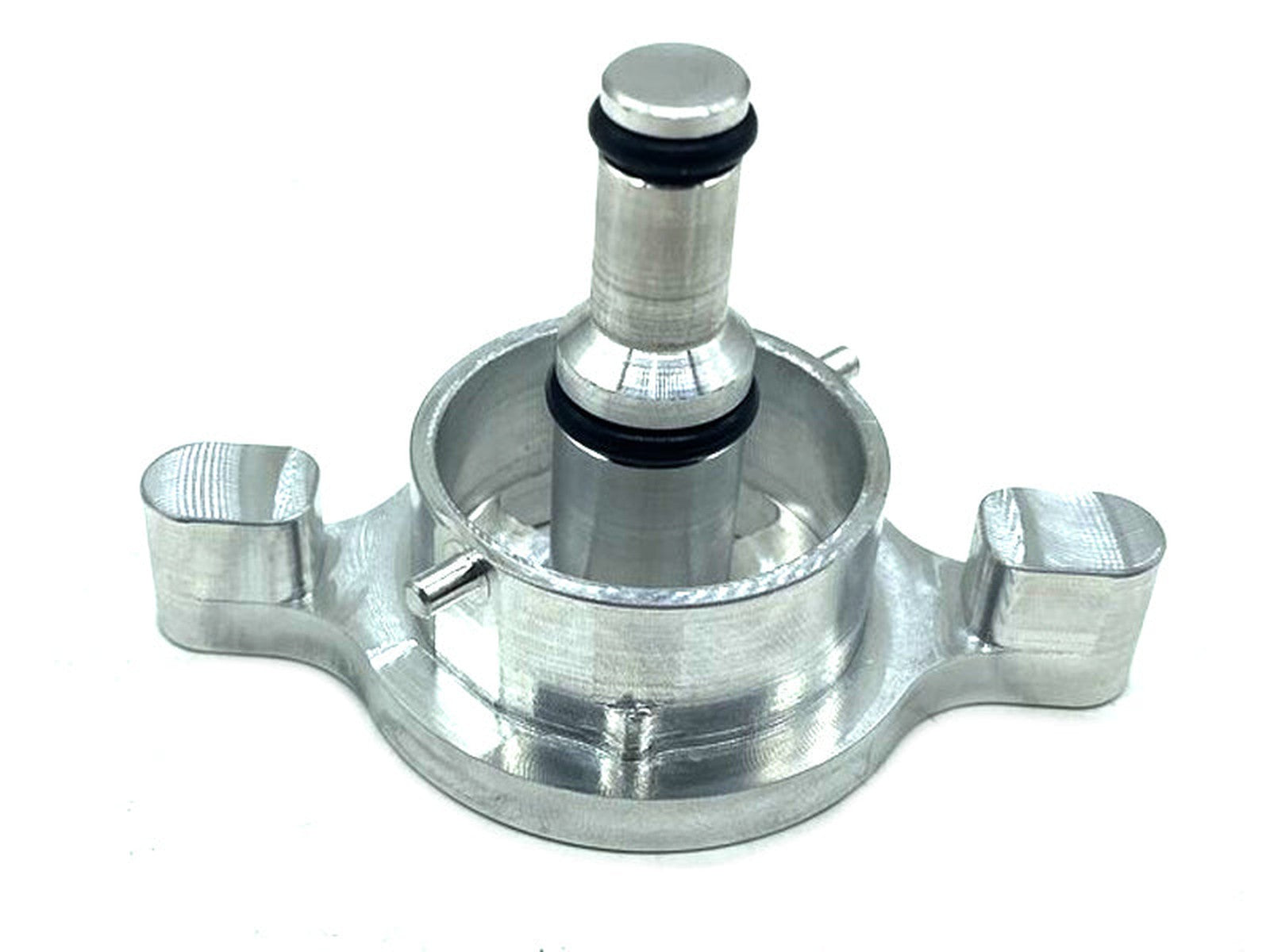 ZZ Diesel Billet Aluminum Fuel Filter Housing Drain Valve Shot 2