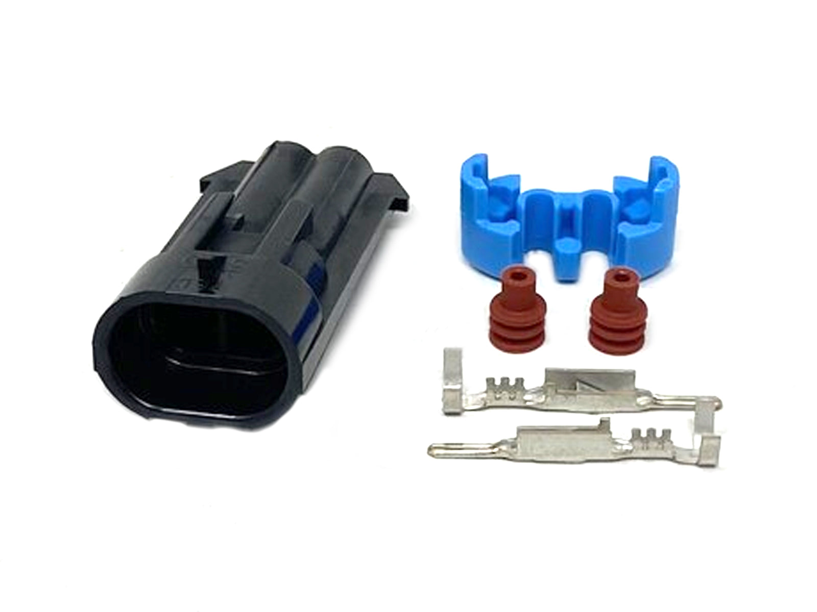 Custom Coolant Tank Switch Connector Kit, 2011-2016 GM 6.6L Duramax LML