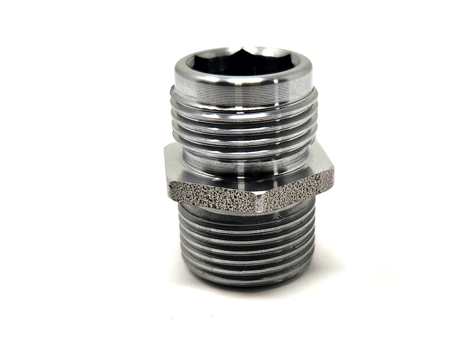 ZZ Diesel 68RFE Transmission Steel Spin On Filter Coupler, 2007.5-2018 Dodge Ram 6.7L Cummins