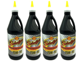 ZZ Diesel Schaeffers Supreme 75W-90 Gear Lube Rear Differential Kit, 2017-2023 Ford 6.7L Powerstroke 4WD