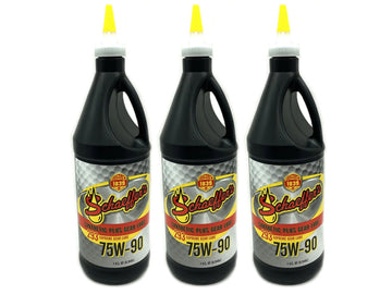 ZZ Diesel Schaeffers Supreme 75W-90 Gear Lube Rear Differential Kit, 2001-2024 GM 6.6L Duramax LB7 LLY LBZ LMM LML L5P