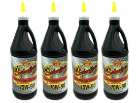 ZZ Diesel Schaeffers Supreme 75W-90 Gear Lube Rear Differential Kit, 2001-2024 GM 6.6L Duramax LB7 LLY LBZ LMM LML L5P, 4 Quarts