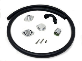 Crankcase Vent CCV Upgrade Kit, 2011-2019 Ford 6.7L Powerstroke