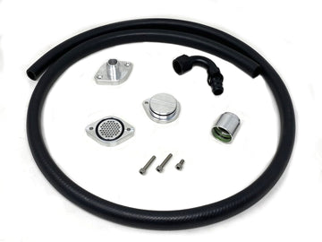 Crankcase Vent CCV Upgrade Kit, 2011-2019 Ford 6.7L Powerstroke