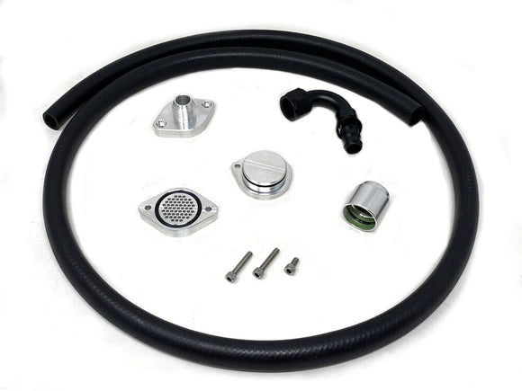 Crankcase Vent CCV Upgrade Kit, 2011-2019 Ford 6.7L Powerstroke