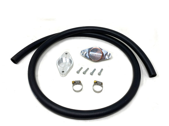 ZZ Diesel PCV, Positive Crankcase Vent Upgrade Kit, 2011-2016 GM 6.6L Duramax LML