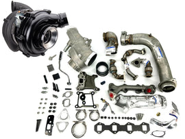 ZZ Diesel Complete 2017-2019 Turbo Upgrade Retrofit Kit, 2011-2014 Ford Powerstroke 6.7L, With Fleece Turbo