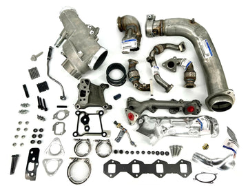 ZZ Diesel Complete 2017-2019 Turbo Upgrade Retrofit Kit, 2011-2014 Ford Powerstroke 6.7L