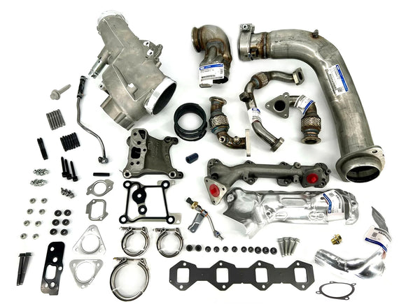 ZZ Diesel Complete 2017-2019 Turbo Upgrade Retrofit Kit, 2011-2014 Ford Powerstroke 6.7L