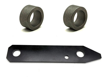 ZZ Diesel 10 Inch Harrow Pivot Strap and Pivot Bushings Kit, John Deere