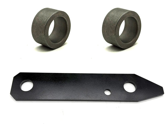 ZZ Diesel 10 Inch Harrow Pivot Strap and Pivot Bushings Kit, John Deere