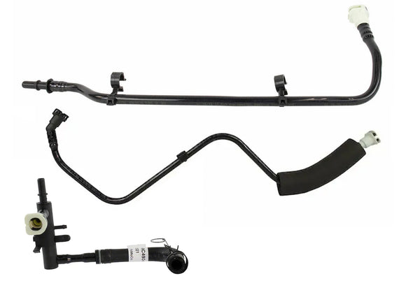 ZZ Diesel OE Brake Vacuum Hose Kit, 2017-2022 6.7L Powerstroke