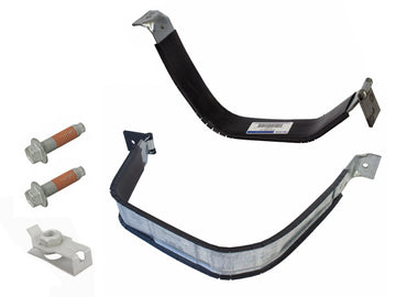 ZZ Diesel OE Fuel Tank Strap Kit, 2005-2007 Ford 6.0L Powerstroke,30.5 Gallon