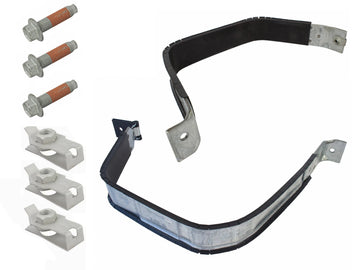 ZZ Diesel OE Fuel Tank Strap Kit, 2005-2007 Ford 6.0L Powerstroke, 38 Gallon