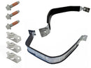 ZZ Diesel OE Fuel Tank Strap Kit, 2005-2007 Ford 6.0L Powerstroke, 38 Gallon