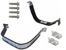 ZZ-0214, ZZ Diesel OE Fuel Tank Strap Kit, 2008-2010 6.4L Powerstroke, 30 Gallon
