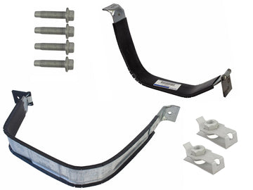 ZZ-0214, ZZ Diesel OE Fuel Tank Strap Kit, 2008-2010 6.4L Powerstroke, 30 Gallon