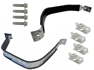 ZZ-0215 38 Gallon ZZ Diesel OE Fuel Tank Strap Kit, 2008-2010 6.4L Powerstroke