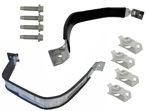 ZZ-0215 38 Gallon ZZ Diesel OE Fuel Tank Strap Kit, 2008-2010 6.4L Powerstroke