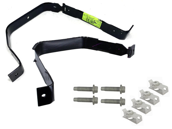 ZZ Diesel OE Fuel Tank Strap Kit, 2011-2016 6.7L Powerstroke, 26 Gallon with 137" Wheelbase