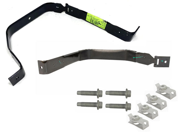 ZZ Diesel OE Fuel Tank Strap Kit, 2011-2016 6.7L Powerstroke, 26 Gallon with 142"/156" Wheelbase