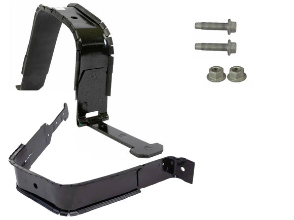ZZ Diesel OE Fuel Tank Strap Kit, 2011-2016 6.7L Powerstroke, 28 Gallon with 141"/162"/176" Wheelbase