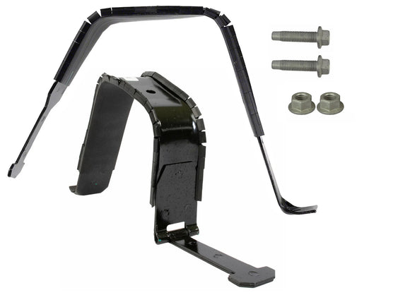 ZZ Diesel OE Fuel Tank Strap Kit, 2011-2016 6.7L Powerstroke, 28 Gallon with 165"/186"/189"/200"/201"