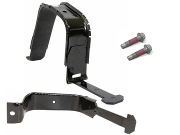 ZZ-0221, ZZ Diesel Fuel Tank Strap Kit, 2017-2019 Ford 6.7L Powerstroke