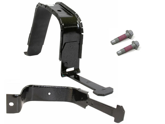 ZZ-0221, ZZ Diesel Fuel Tank Strap Kit, 2017-2019 Ford 6.7L Powerstroke