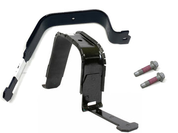 ZZ-0222, ZZ Diesel Fuel Tank Strap Kit, 2017-2019 Ford 6.7L Powerstroke