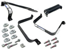 ZZ-0225, ZZ Diesel Fuel Tank Strap Kit, 2017-2019 Ford 6.7L Powerstroke