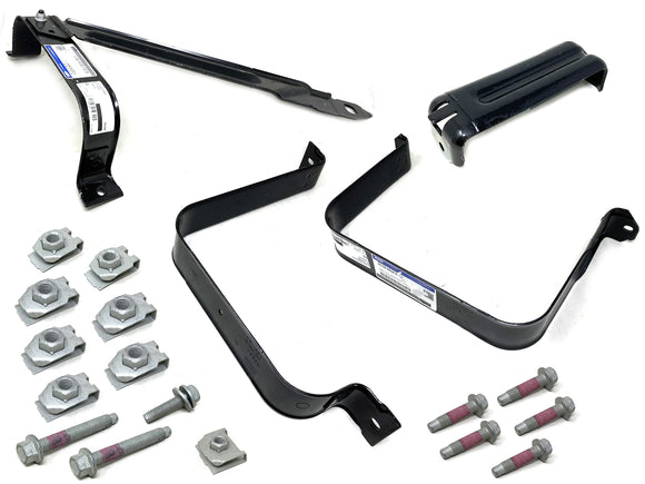 ZZ-0225, ZZ Diesel Fuel Tank Strap Kit, 2017-2019 Ford 6.7L Powerstroke