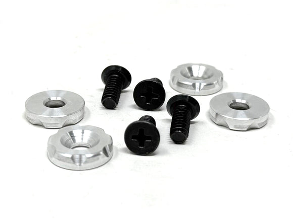 ZZ Diesel S&B Filters Cold Air Intake Replacement Aluminum Screws & Spacers, Cummins, Duramax, Powerstroke, Photo 2