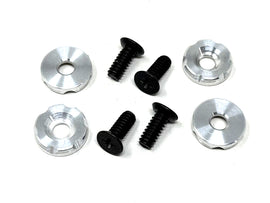 ZZ Diesel S&B Filters Cold Air Intake Replacement Aluminum Screws & Spacers, Cummins, Duramax, Powerstroke