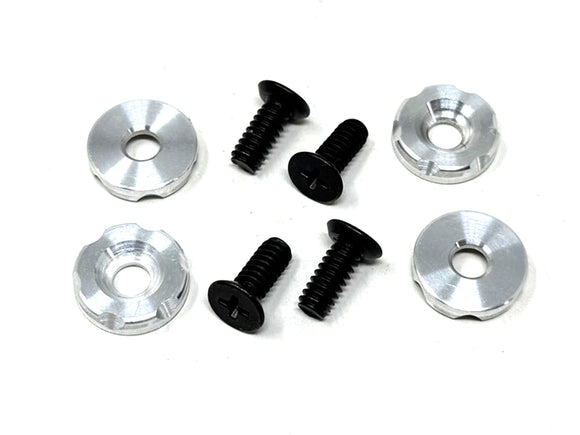 ZZ Diesel S&B Filters Cold Air Intake Replacement Aluminum Screws & Spacers, Cummins, Duramax, Powerstroke