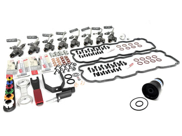 ZZ Diesel Complete Injector Install Kit with Injectors, 2001-2004 GM 6.6L Duramax LB7, Photo 2