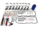 ZZ Diesel Complete Injector Install Kit with Injectors, 2001-2004 GM 6.6L Duramax LB7